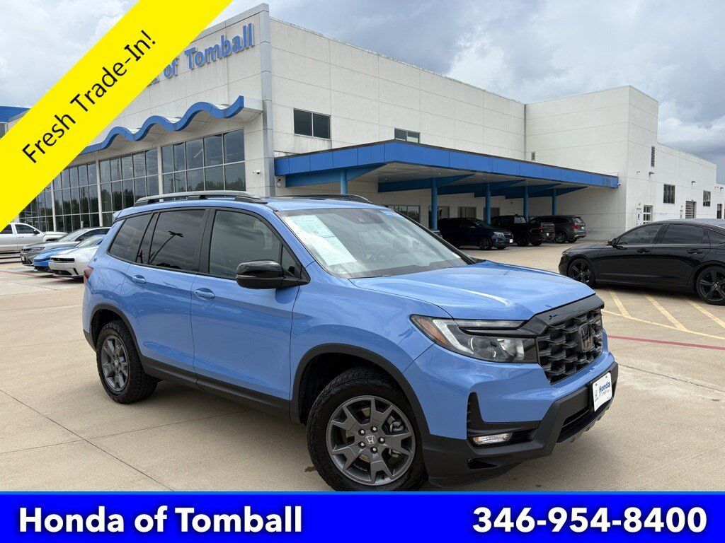 2025 Honda Passport AWD TRAILSPORT — photo 1 of 7