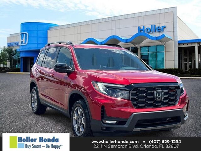 2022 Honda Passport TrailSport