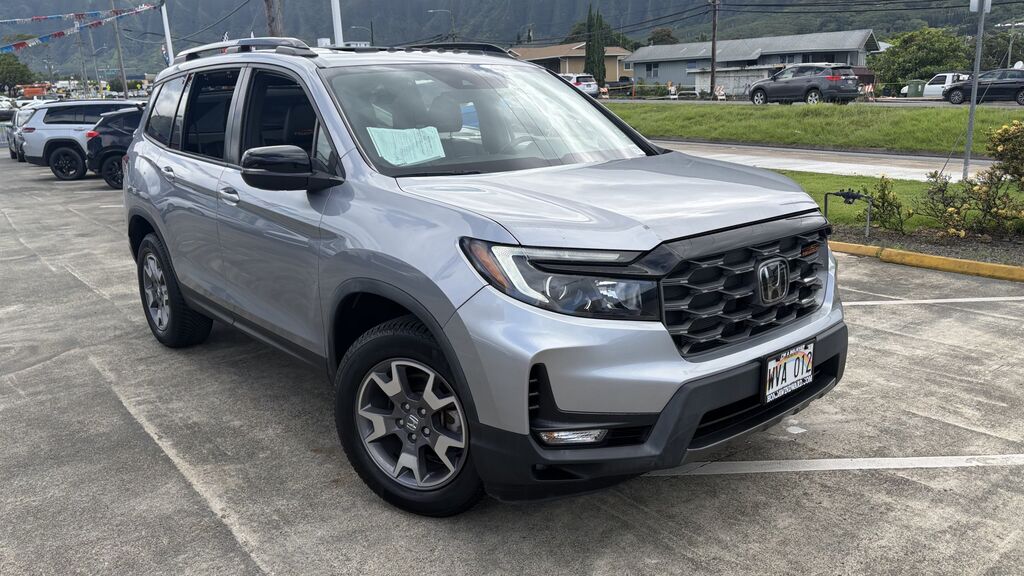 2023 Honda Passport AWD TRAILSPORT — photo 1 of 7