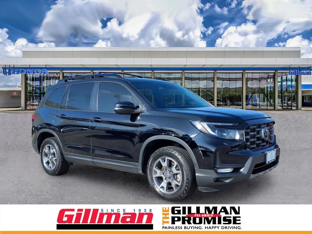 2023 Honda Passport TrailSport — photo 1 of 13