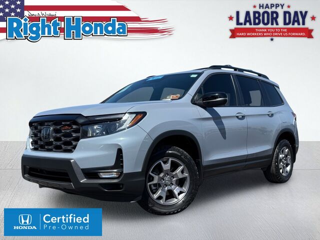 2023 Honda Passport AWD TRAILSPORT
