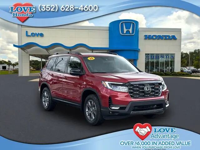 2024 Honda Passport TrailSport