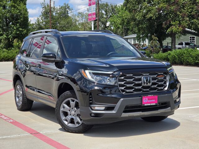2025 Honda Passport TrailSport