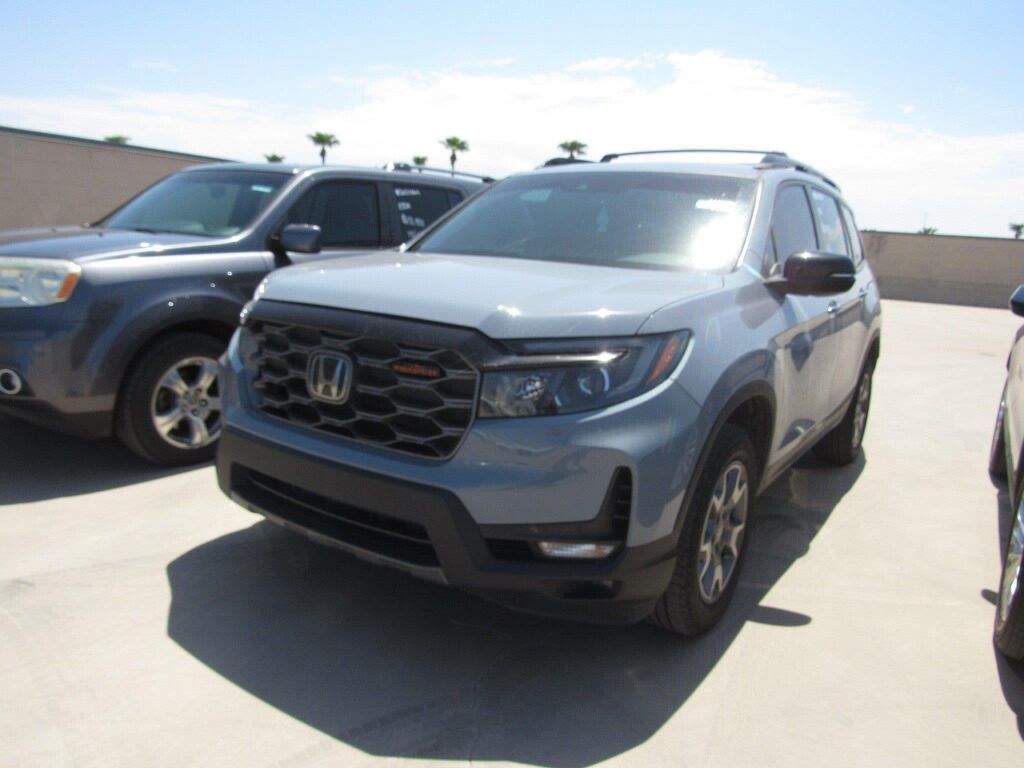 2022 Honda Passport TrailSport — photo 1 of 6