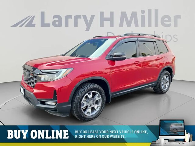 2022 Honda Passport TrailSport