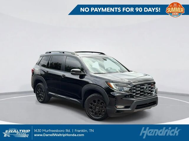 2022 Honda Passport TrailSport
