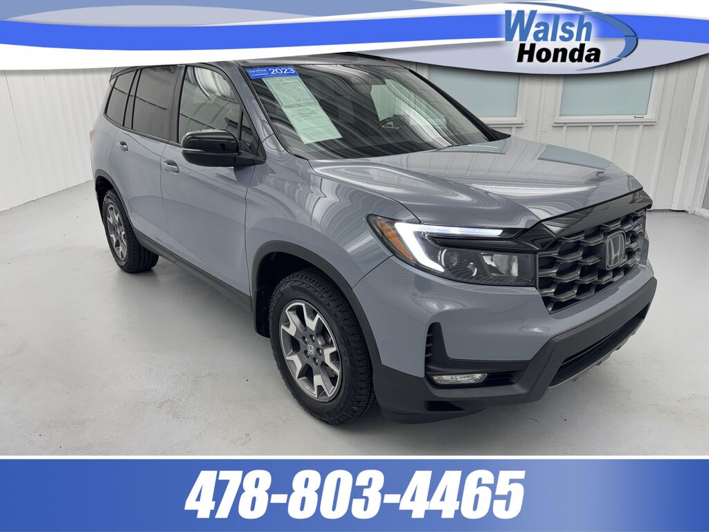 2023 Honda Passport TrailSport — photo 1 of 13