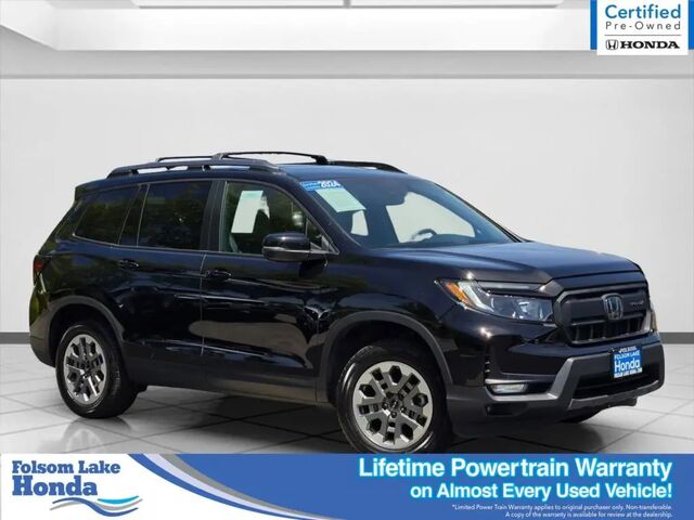 2024 Honda Passport TrailSport