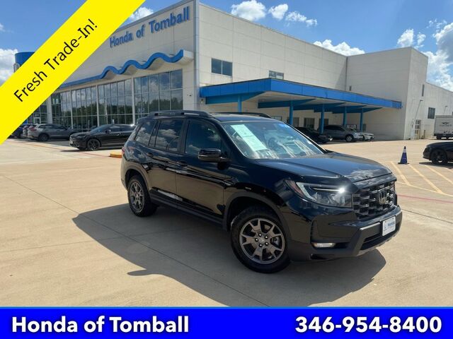 2024 Honda Passport AWD TRAILSPORT