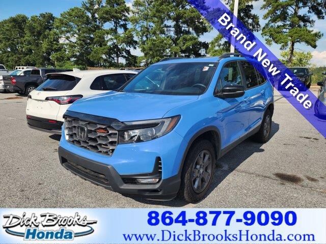2025 Honda Passport TrailSport