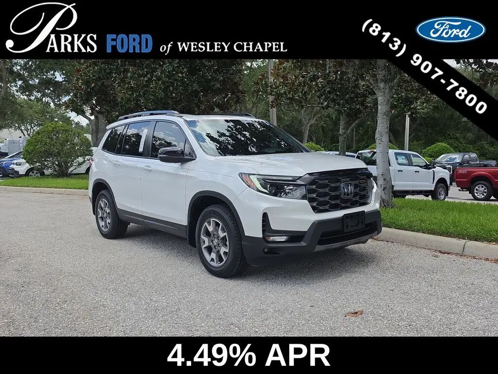 2022 Honda Passport TrailSport — photo 1 of 13