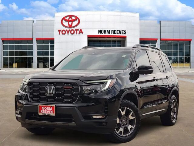 2022 Honda Passport TrailSport