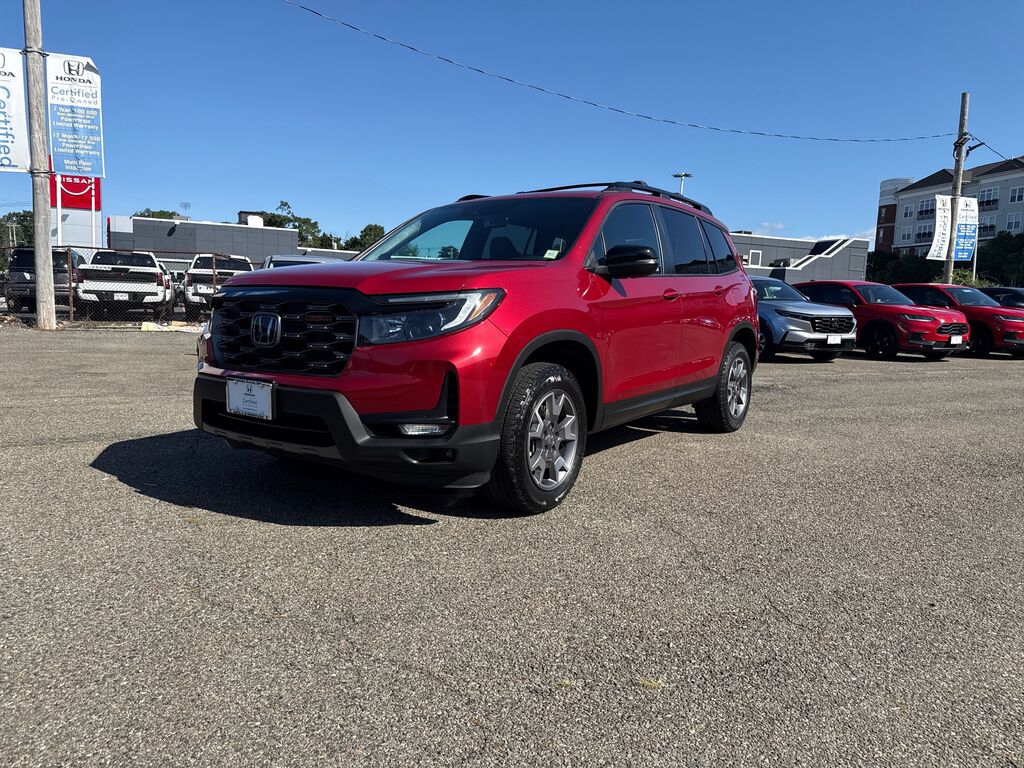 2023 Honda Passport AWD TRAILSPORT — photo 1 of 7