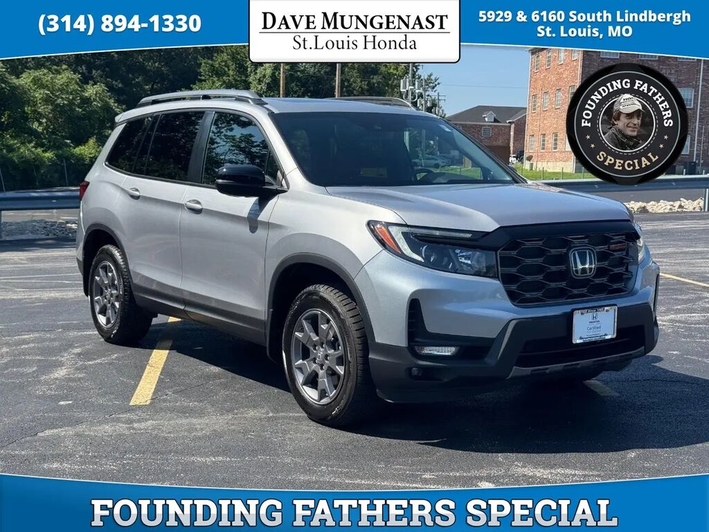 2024 Honda Passport TrailSport — photo 1 of 13
