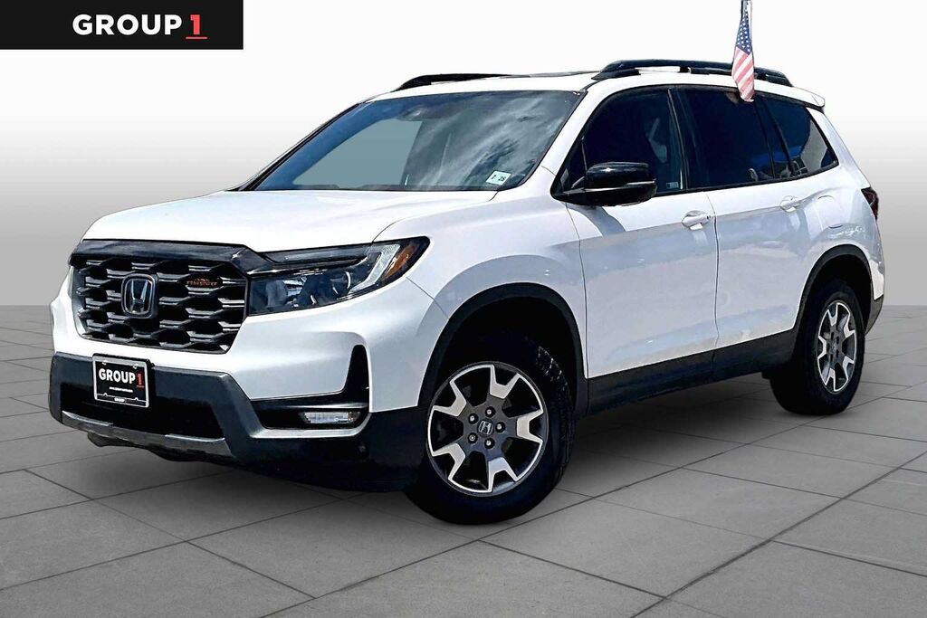 2023 Honda Passport AWD TRAILSPORT — photo 1 of 7