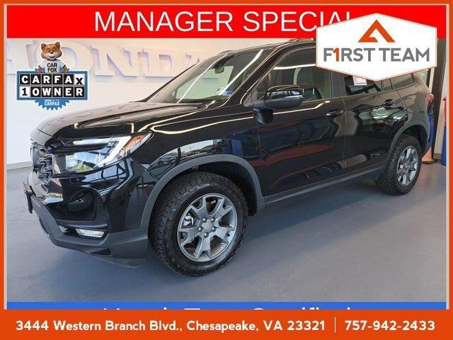 2025 Honda Passport TrailSport