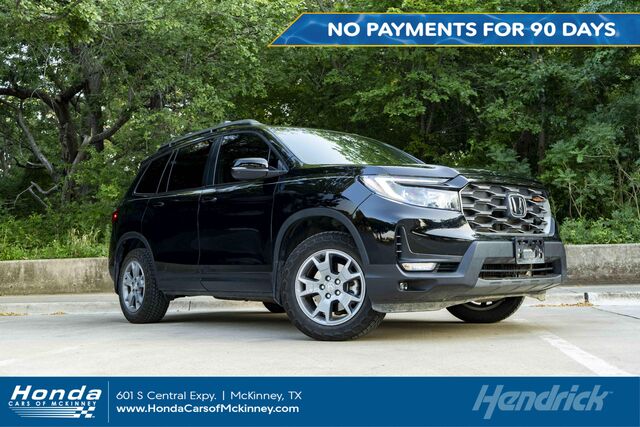 2025 Honda Passport AWD TRAILSPORT