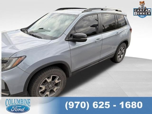 2022 Honda Passport TrailSport