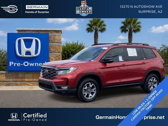 2023 Honda Passport TrailSport