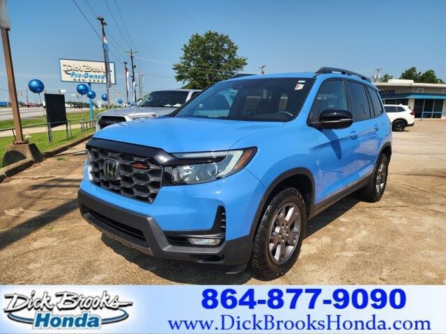 2024 Honda Passport TrailSport