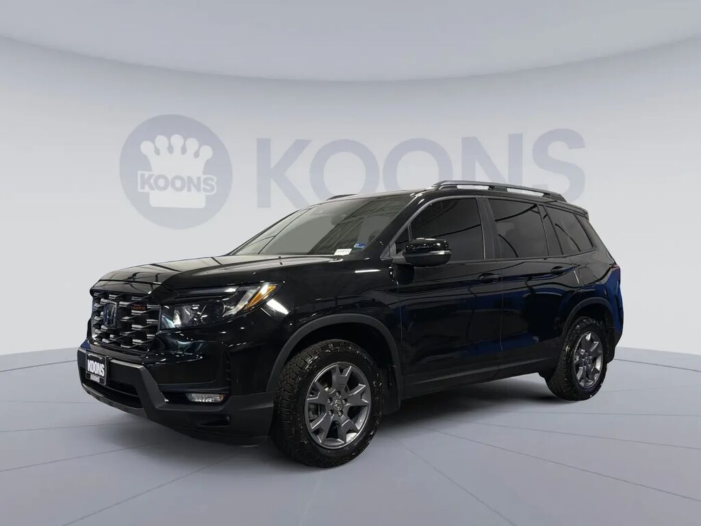 2024 Honda Passport TrailSport — photo 1 of 13