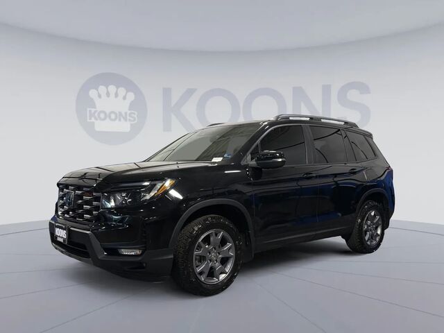2024 Honda Passport TrailSport