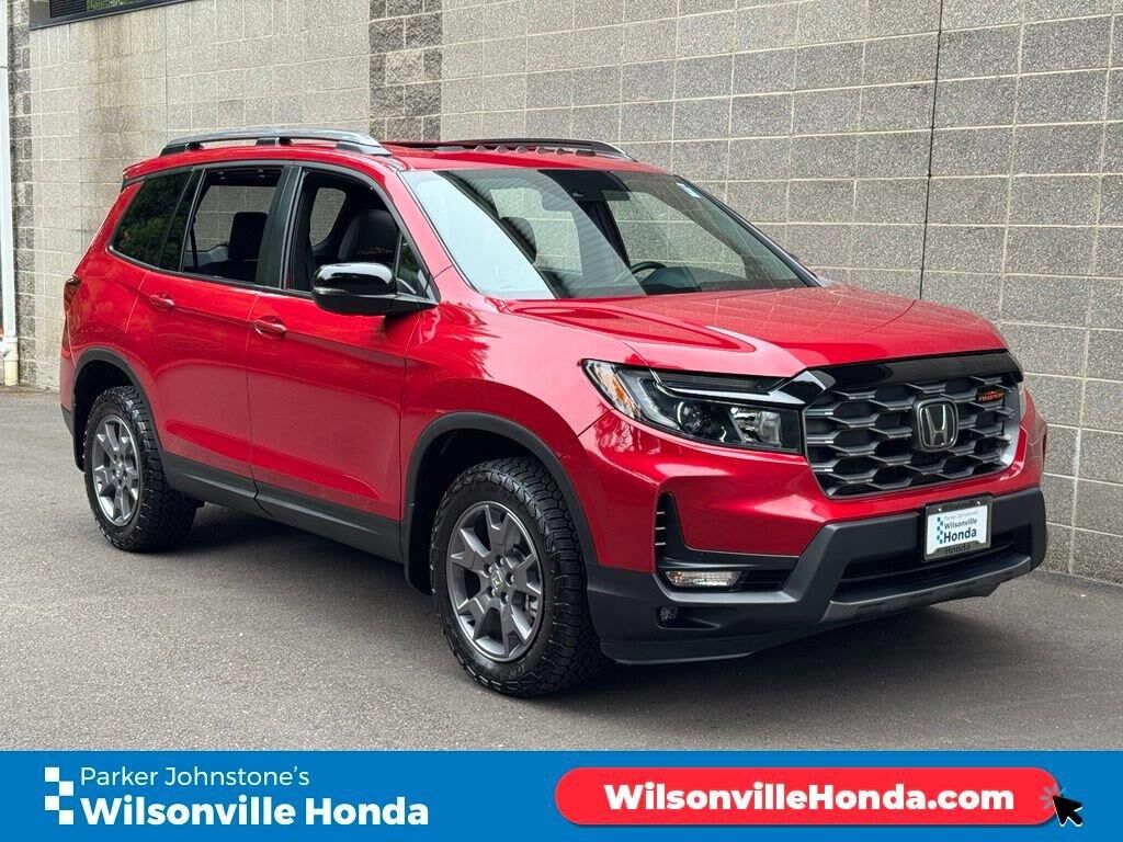 2024 Honda Passport TrailSport — photo 1 of 13