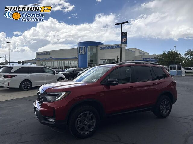 2024 Honda Passport TrailSport
