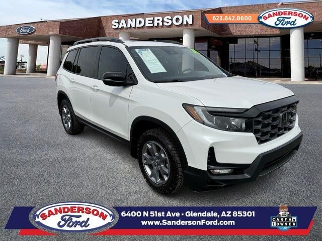 2025 Honda Passport TrailSport
