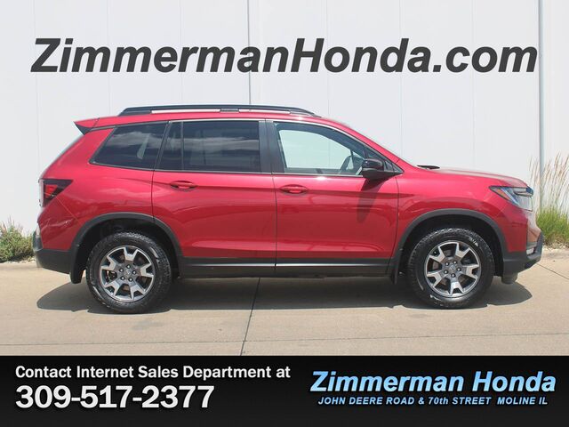2022 Honda Passport AWD TRAILSPORT