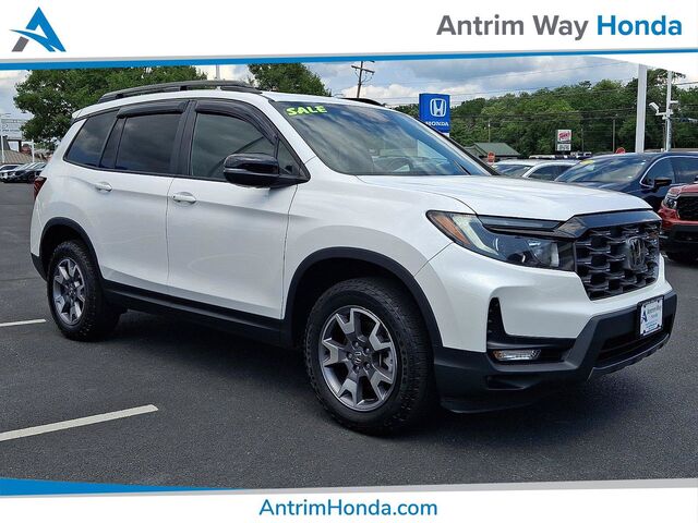 2023 Honda Passport AWD TRAILSPORT