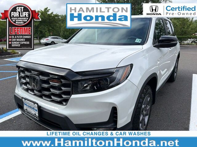 2024 Honda Passport AWD TRAILSPORT