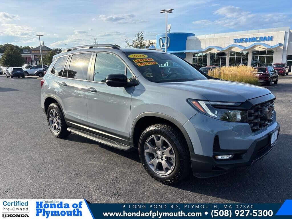 2024 Honda Passport TrailSport — photo 1 of 1
