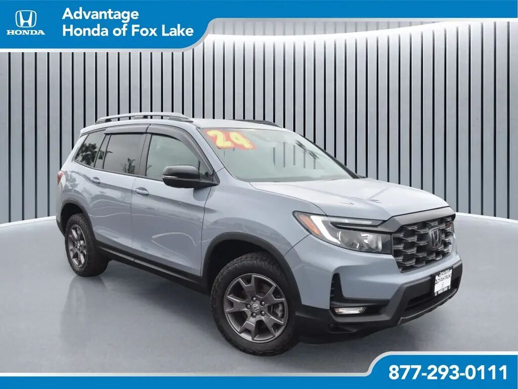 2024 Honda Passport TrailSport — photo 1 of 13