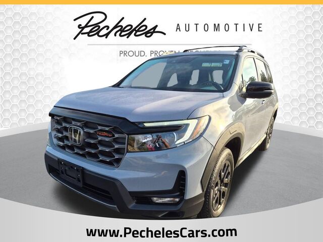 2022 Honda Passport AWD TRAILSPORT
