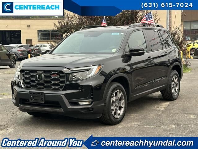 2022 Honda Passport TrailSport