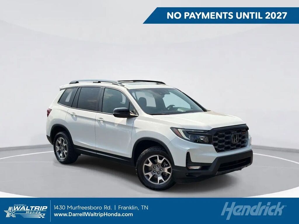 2023 Honda Passport TrailSport — photo 1 of 13