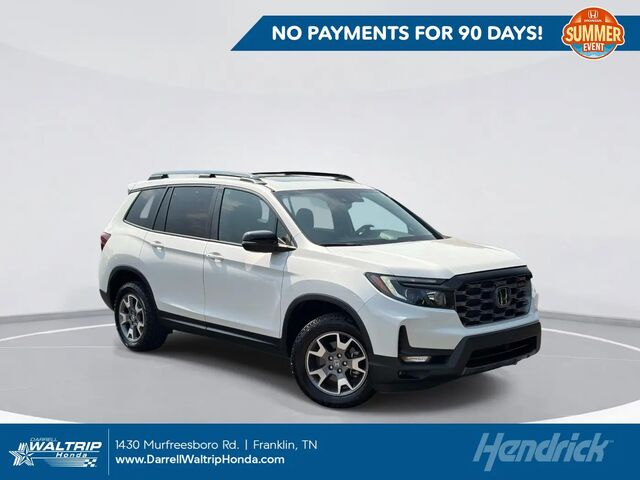 2023 Honda Passport TrailSport