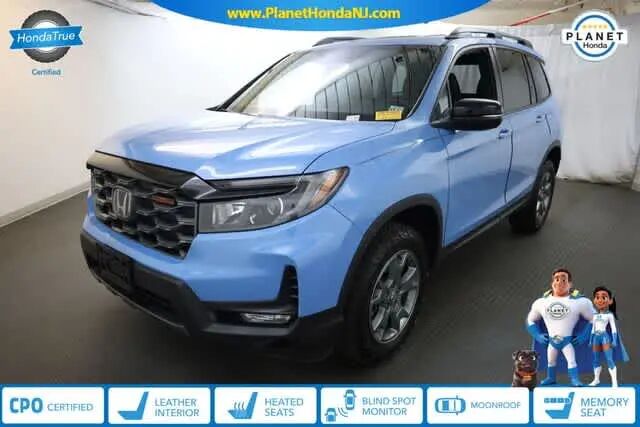 2024 Honda Passport TrailSport