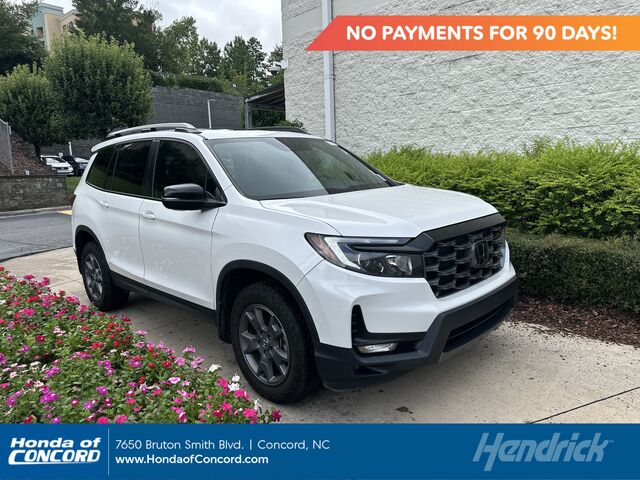 2024 Honda Passport AWD TRAILSPORT