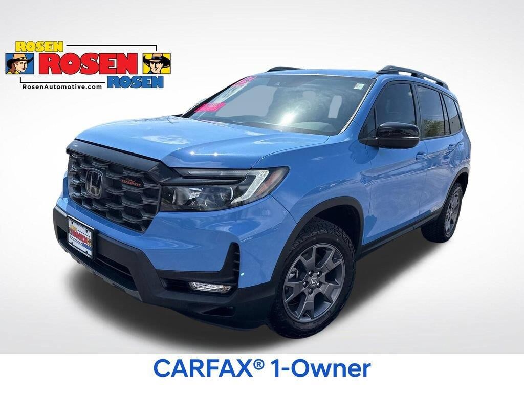 2025 Honda Passport TrailSport — photo 1 of 13