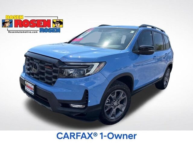 2025 Honda Passport TrailSport