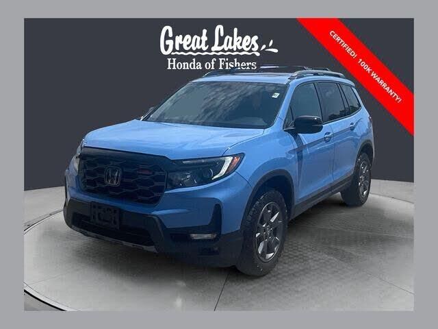 2025 Honda Passport TrailSport