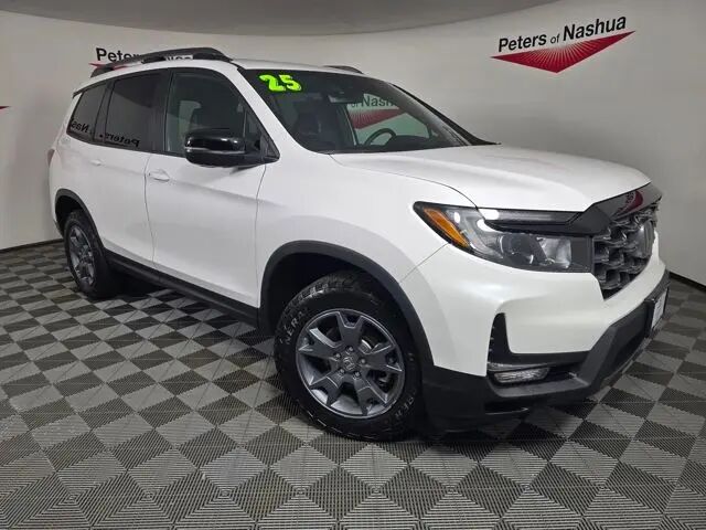 2025 Honda Passport TrailSport
