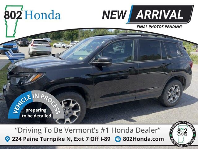 2023 Honda Passport TrailSport