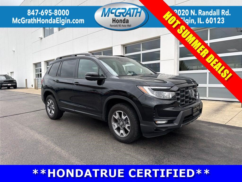 2023 Honda Passport AWD TRAILSPORT — photo 1 of 7