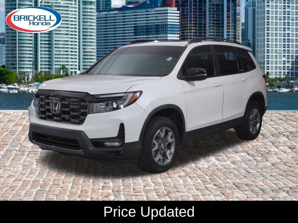 2023 Honda Passport AWD TRAILSPORT — photo 1 of 7