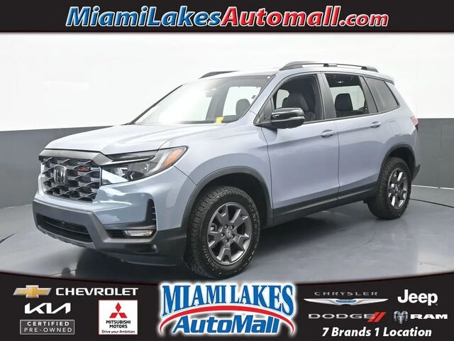 2024 Honda Passport TrailSport