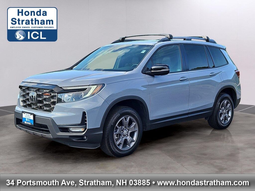 2024 Honda Passport TrailSport — photo 1 of 13