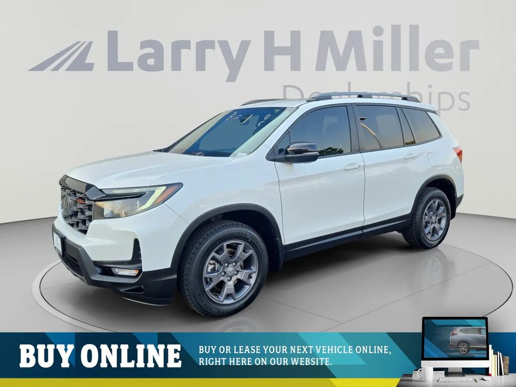 2024 Honda Passport TrailSport — photo 1 of 13